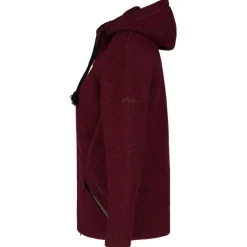 Mufflon Wanderbekleidung|Jacken-- Women's Caro - Wolljacke