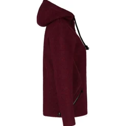 Mufflon Wanderbekleidung|Jacken-- Women's Caro - Wolljacke