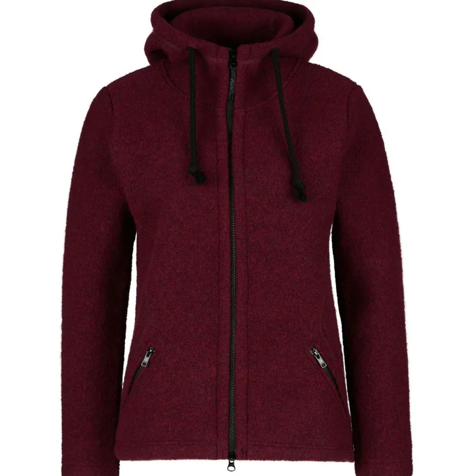 Mufflon Wanderbekleidung|Jacken-- Women's Caro - Wolljacke