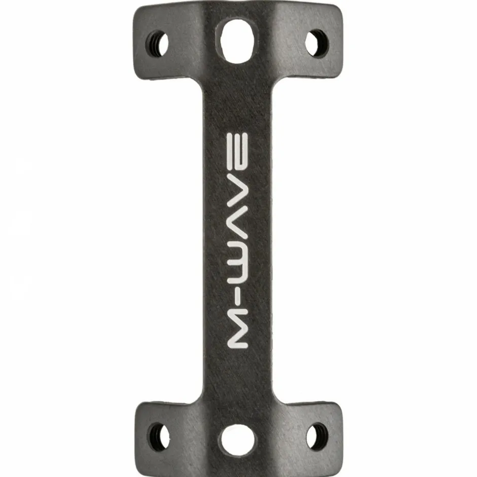 M-Wave Fahrradzubehör|Flaschen & Halter-- Ada Two Adapter - Flaschenhalter Black