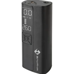 M-Wave Fahrradzubehör|Fahrradpumpen-- Akku-Minipumpe Elumatik Multiboost - Minipumpe Black