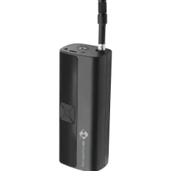 M-Wave Fahrradzubehör|Fahrradpumpen-- Akku-Minipumpe Elumatik Multiboost - Minipumpe Black