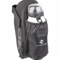 M-Wave Taschen|Taschen-- Amsterdam Bottle Bag - Fahrradtasche Black