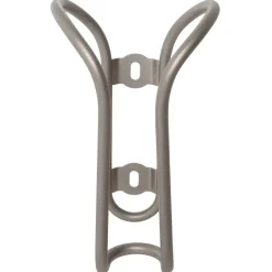 M-Wave Fahrradzubehör|Flaschen & Halter-- BC Titan - Flaschenhalter Silver