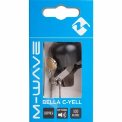 M-Wave Fahrradzubehör-- Bella C-Yell - Fahrradklingel