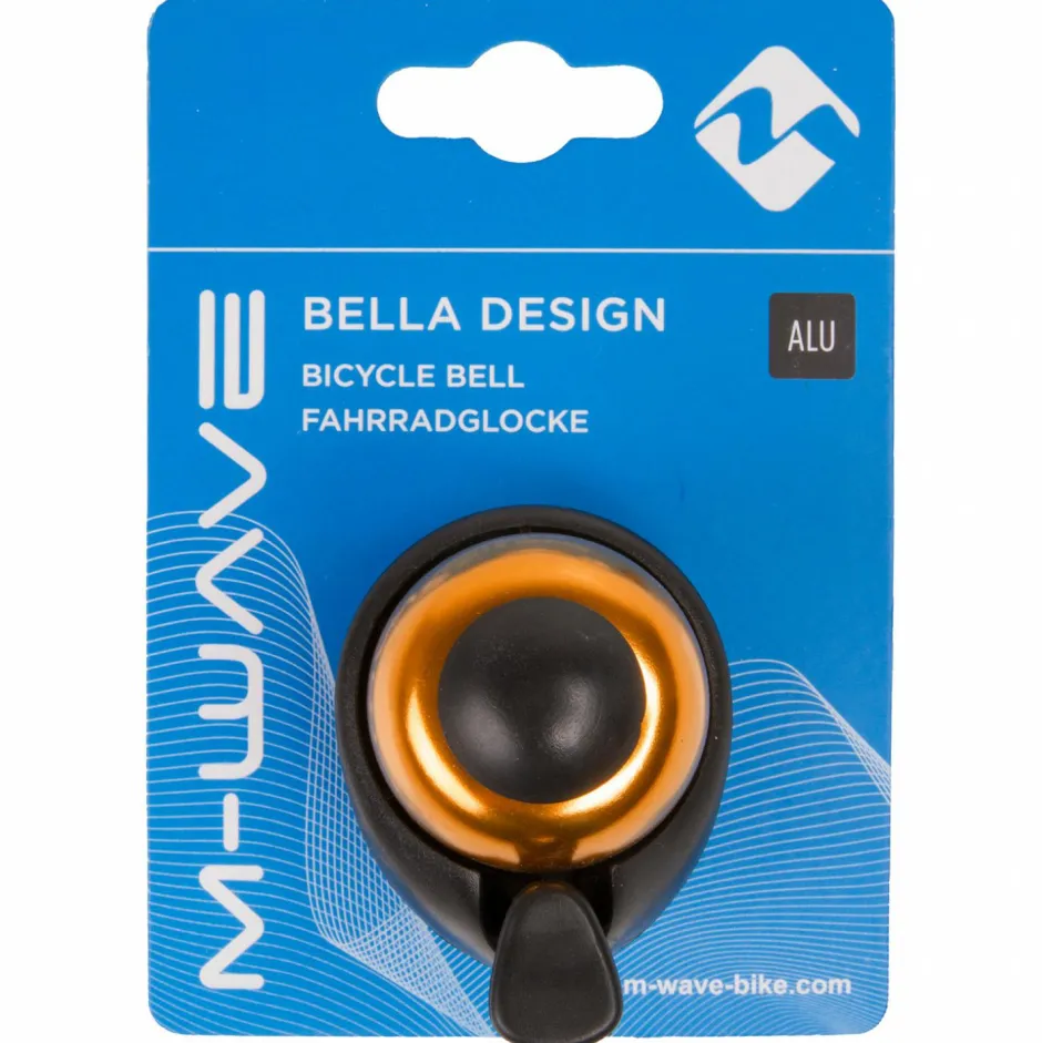M-Wave Fahrradzubehör-- Bella Design - Fahrradklingel
