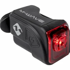 M-Wave Fahrradzubehör|Fahrradlampen-- Helios K 1.1 USB Rücklicht - Rücklicht