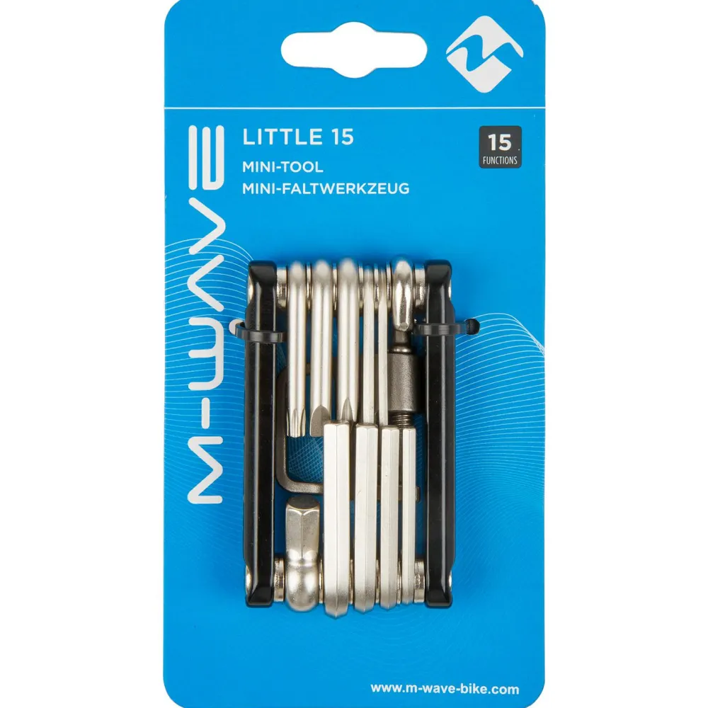 - Little 15 Mini-Faltwerkzeug - Fahrradwerkzeug < M-Wave Sale