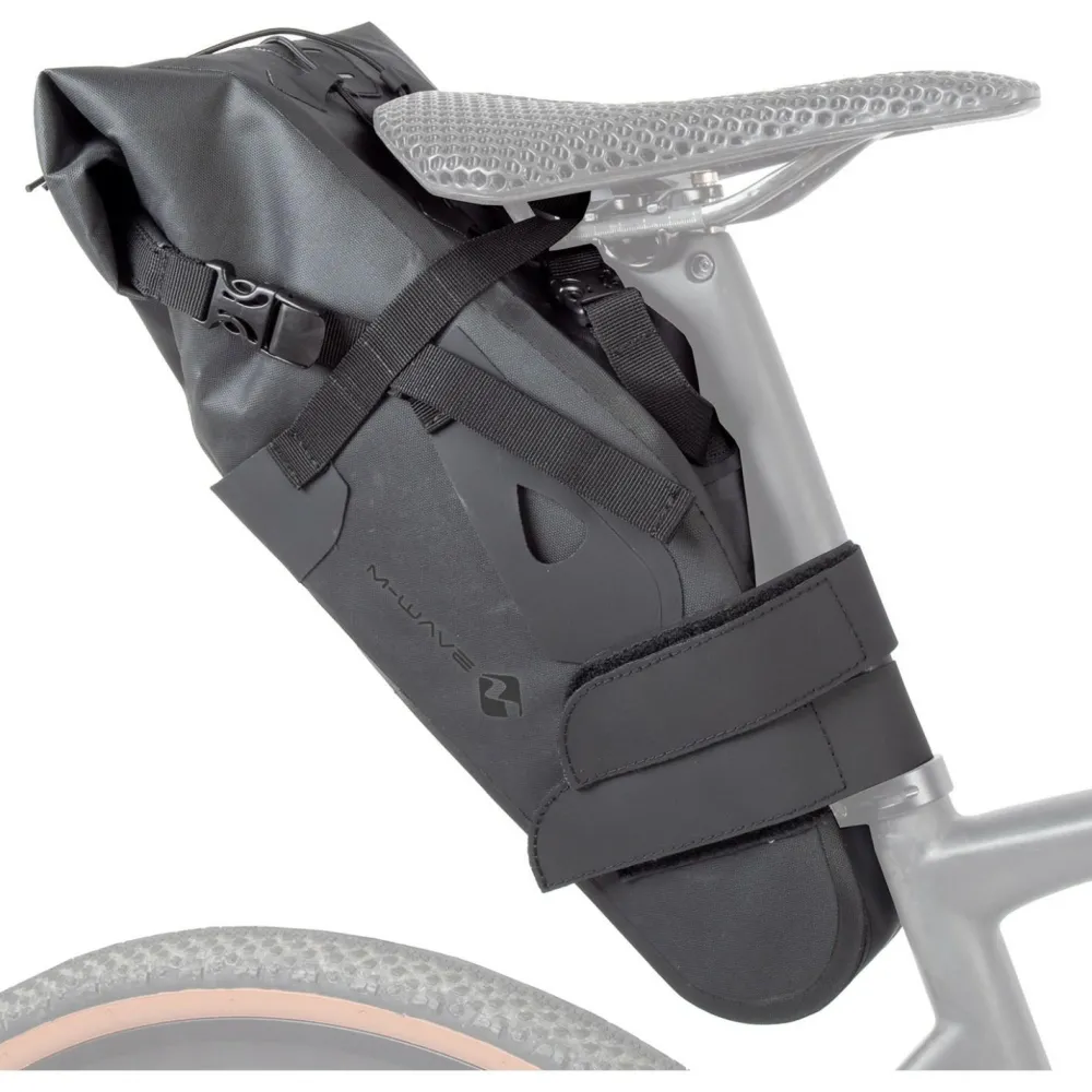 M-Wave - Rough Ride II Saddle L - Fahrradtasche Black Best