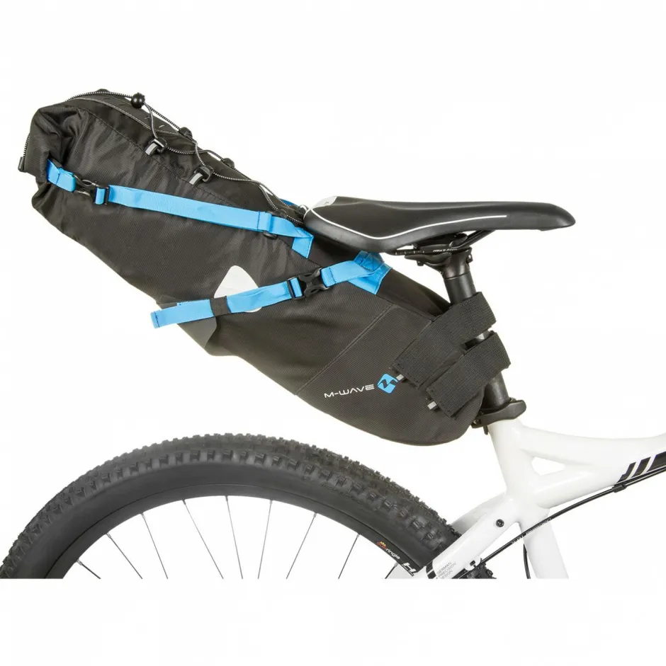M-Wave Taschen|Taschen-- Rough Ride Saddle - Fahrradtasche