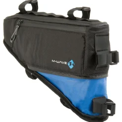 M-Wave Taschen|Taschen-- Rough Ride Triangle - Fahrradtasche Black