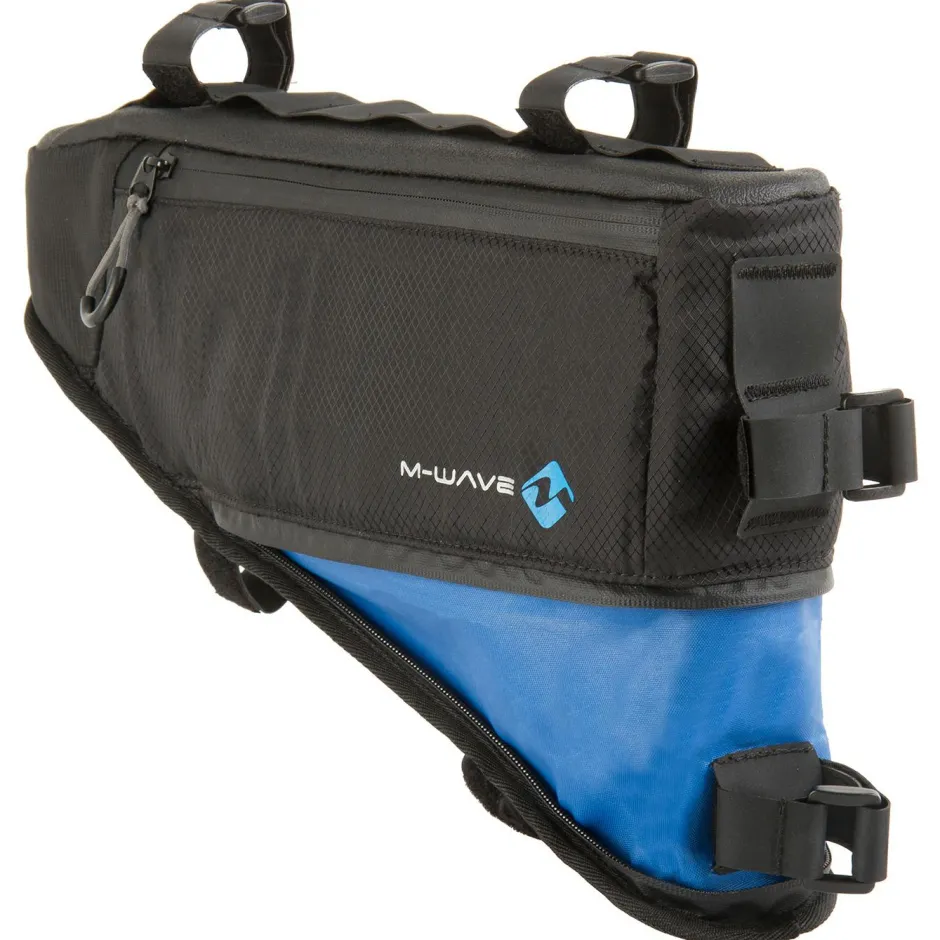 M-Wave Taschen|Taschen-- Rough Ride Triangle - Fahrradtasche Black