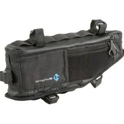 M-Wave Taschen|Taschen-- Rough Ride Triangle - Fahrradtasche Black