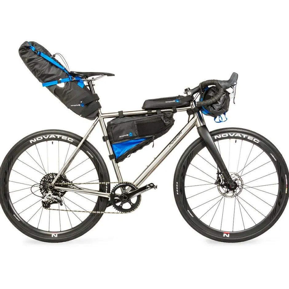 M-Wave Taschen|Taschen-- Rough Ride Triangle - Fahrradtasche Black