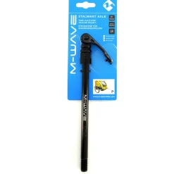 M-Wave Fahrradzubehör|Fahrradanhänger-- Stalwart Axle Steckachse - Fahrradanhänger Black