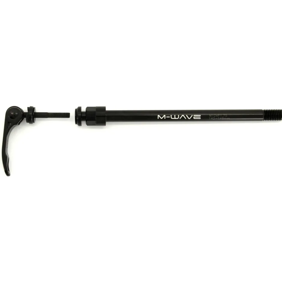 M-Wave Fahrradzubehör|Fahrradanhänger-- Stalwart Axle Steckachse - Fahrradanhänger Black