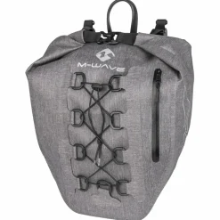 M-Wave - Suburban Carry - Gepäckträgertasche Grey Hot