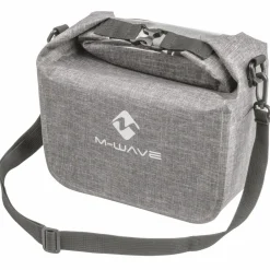 M-Wave - Suburban Front - Lenkertasche Grey Best