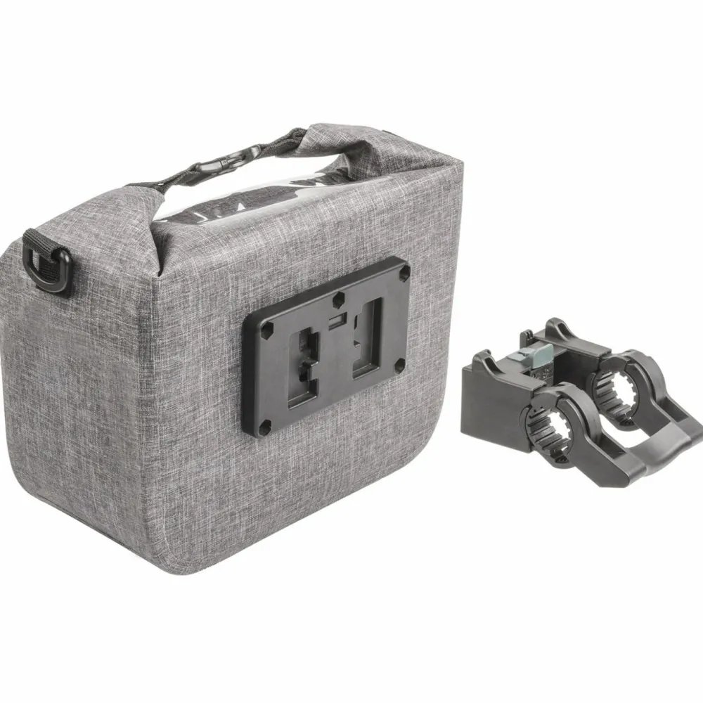 M-Wave - Suburban Front - Lenkertasche Grey Best