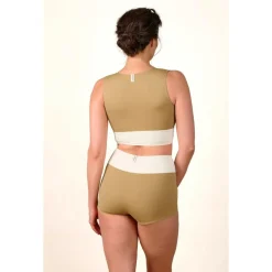 MYMARINI - Women's Highwaist Panty - Bikini-Bottom New