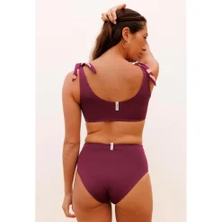 MYMARINI - Women's Highwaist Shorts - Bikini-Bottom