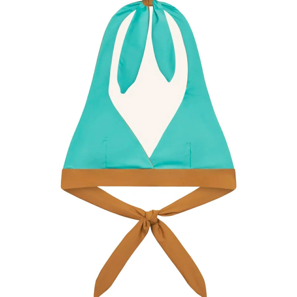 MYMARINI - Women's Neckholder Top - Bikini-Top Clearance