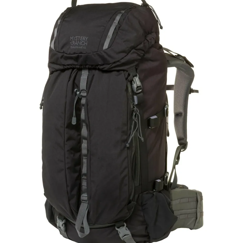 Mystery Ranch Trekkingausrüstung-- Terraframe 65 - Trekkingrucksack Black II