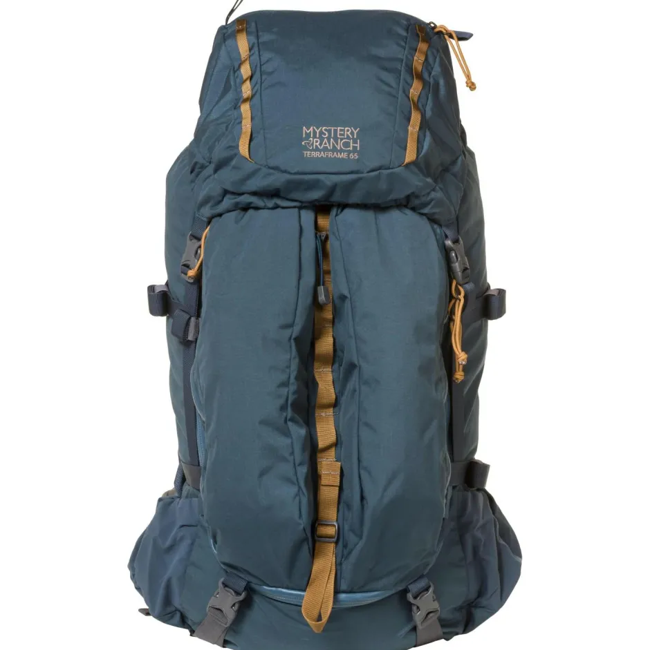 Mystery Ranch Trekkingausrüstung-- Terraframe 65 - Trekkingrucksack Black II