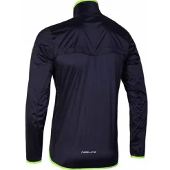 Nalini - Bas Briza Jacket - Fahrradjacke Nero / Giallo Fluo