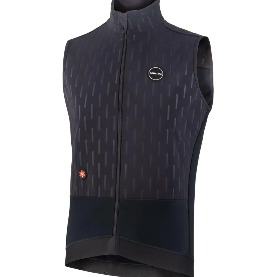 Nalini Fahrradbekleidung|Fahrradwesten-- HP Embossed Vest - Fahrradweste Black
