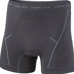 Nalini - Tech Pant - Radunterhose Dark / Grey New