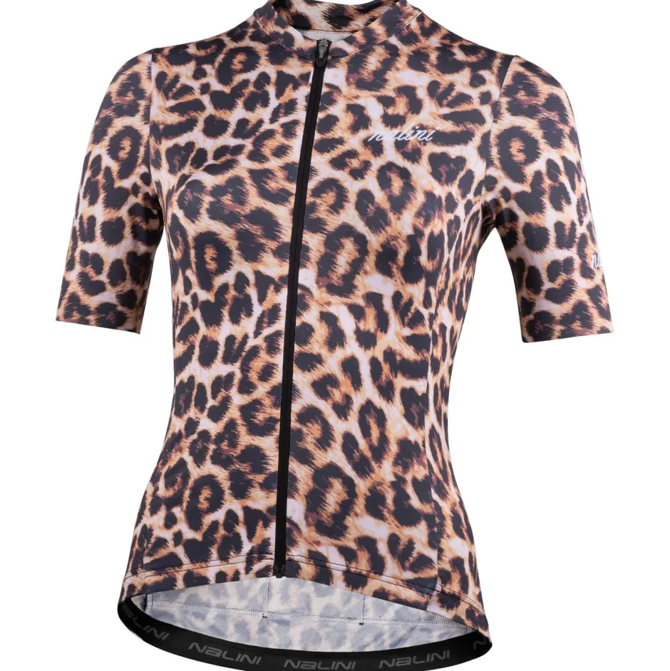 Nalini Fahrradbekleidung|Radtrikots-- Women's Animal Jersey - Radtrikot