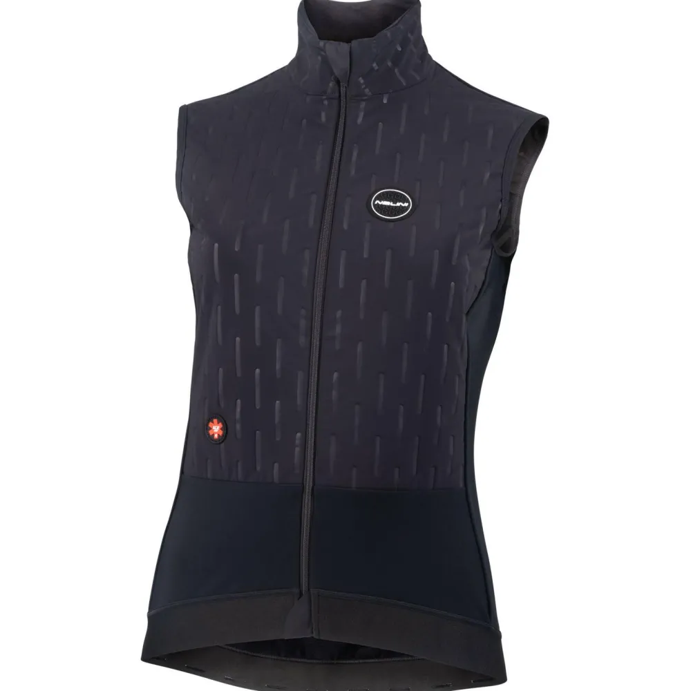 Nalini - Women's HP Embossed Vest - Fahrradweste Black Online