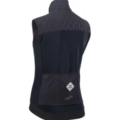 Nalini - Women's HP Embossed Vest - Fahrradweste Black Online
