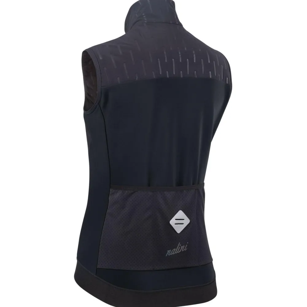 Nalini - Women's HP Embossed Vest - Fahrradweste Black Online