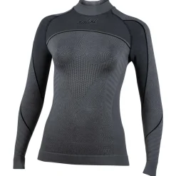 Nalini Fahrradbekleidung|Unterwäsche-- Women's Tech L/S - Kunstfaserunterwäsche Grey