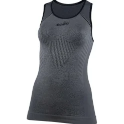 Nalini - Women's Tech Tank - Kunstfaserunterwäsche Grey