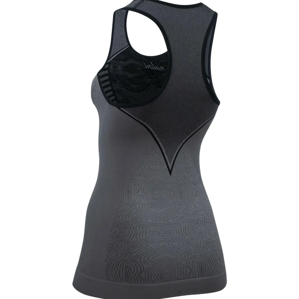 Nalini - Women's Tech Tank - Kunstfaserunterwäsche Grey