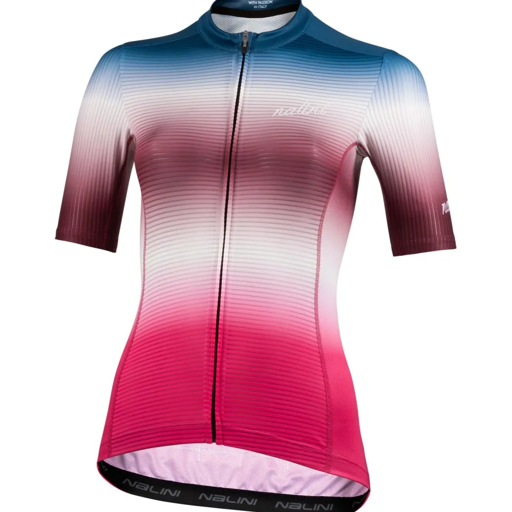 - Woen' Trendy Jerey - Radtrikot < Nalini New
