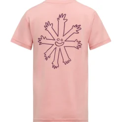 Namuk - Kid's Dea Merino T-Shirt Helping Hands - Merinoshirt Ice Blue New