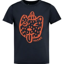 Namuk - Kid's Dea Merino T-Shirt Rascal - Merinoshirt True Navy Best