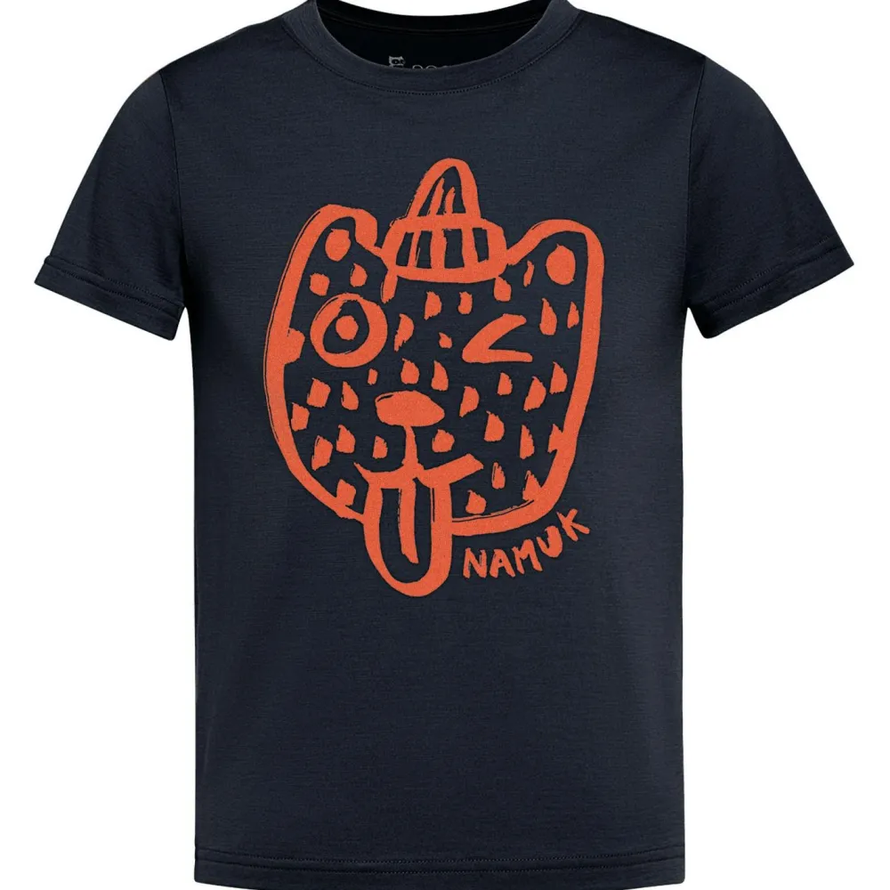 Namuk - Kid's Dea Merino T-Shirt Rascal - Merinoshirt True Navy Best