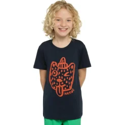 Namuk - Kid's Dea Merino T-Shirt Rascal - Merinoshirt True Navy Best