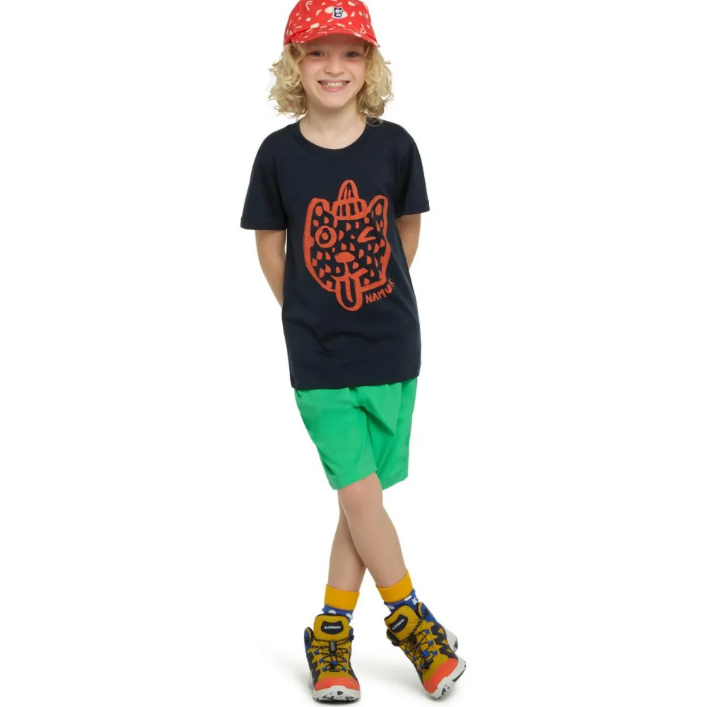 Namuk - Kid's Dea Merino T-Shirt Rascal - Merinoshirt True Navy Best