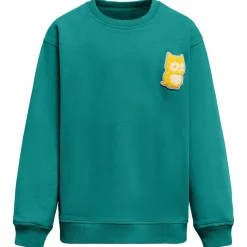 Kinder Namuk - Kid's Macem Pullover Big Owl - Pullover