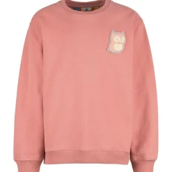 Kinder Namuk - Kid's Macem Pullover Big Owl - Pullover