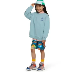 Namuk - Kid's Macem Pullover Underground - Pullover Ice Blue Clearance
