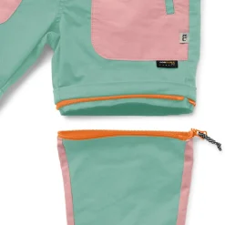 Kinder Namuk - Kid's Mack Zip Off Pants - Zip-Off-Hose
