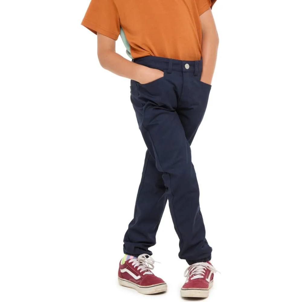 - Kid's Rush Heavy Twill Pants - Trekkinghose < Namuk Hot