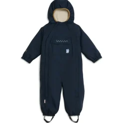 Namuk Alltagsbekleidung-- Kid's Zack Baby-Skianzug - Overall True Navy